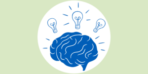 illustration of a brain