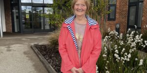Volunteer Maureen at North Moor House Northallerton