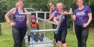Great Knaresborough Bed Race team of NHS Perinatal Mental Health Clinicians