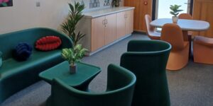 wellness room at roseberry