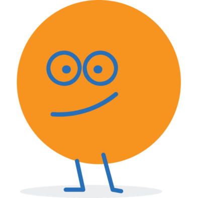 CAMHS orange character