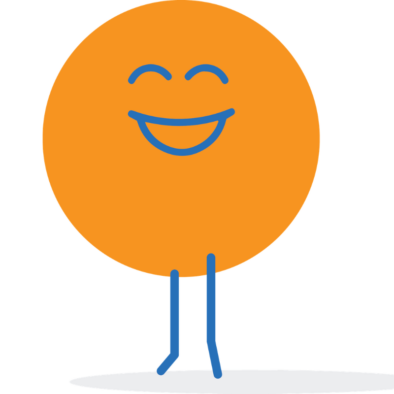 CAMHS orange character