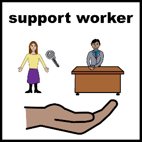 Picture representing support
