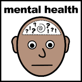 A picture representing mental health