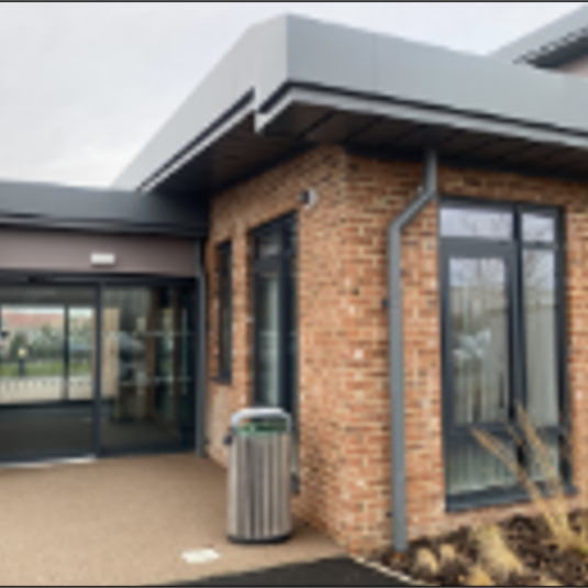 Picture of the North Moor House building