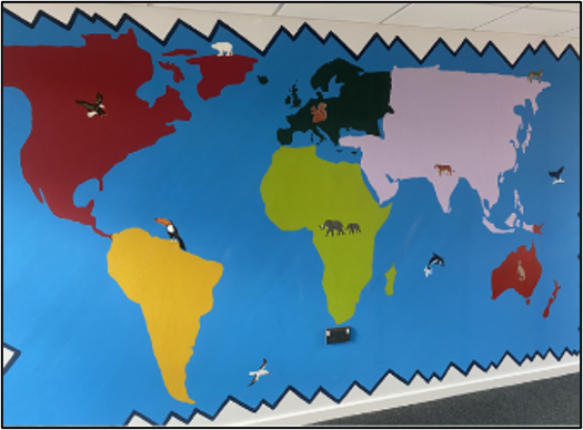 Picture of artwork in North Moor House