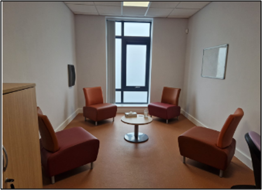 Picture of a meeting room in North Moor house
