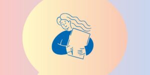 an image of a person with a clip board