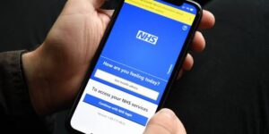 NHS app