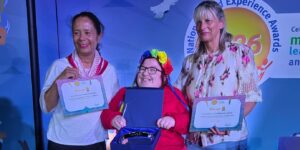 Patient champions win prestigious award