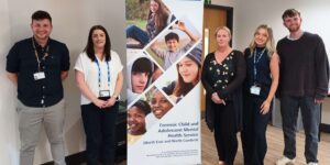 Facilitators of the children and adolescent stalking training session